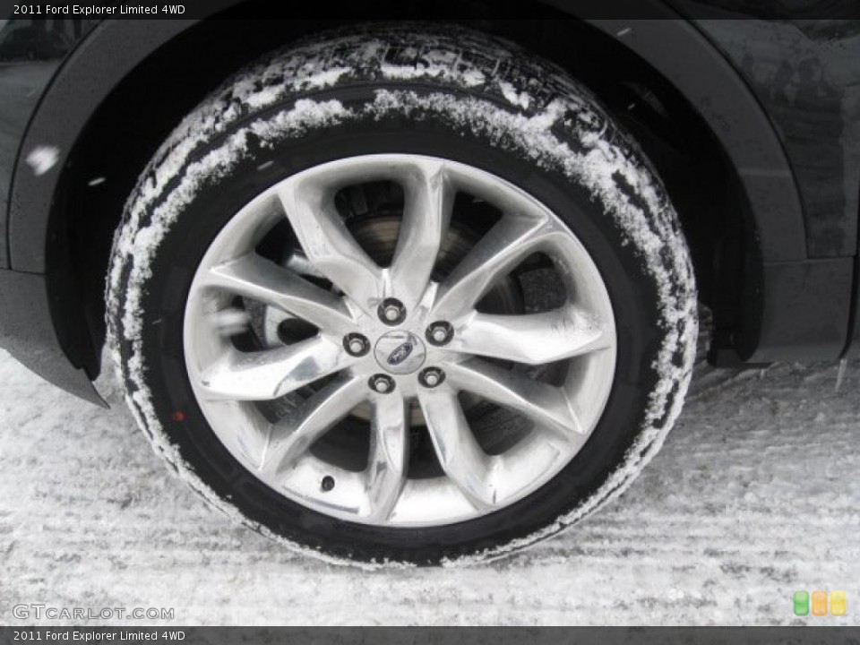2011 Ford Explorer Limited 4WD Wheel and Tire Photo #44247168
