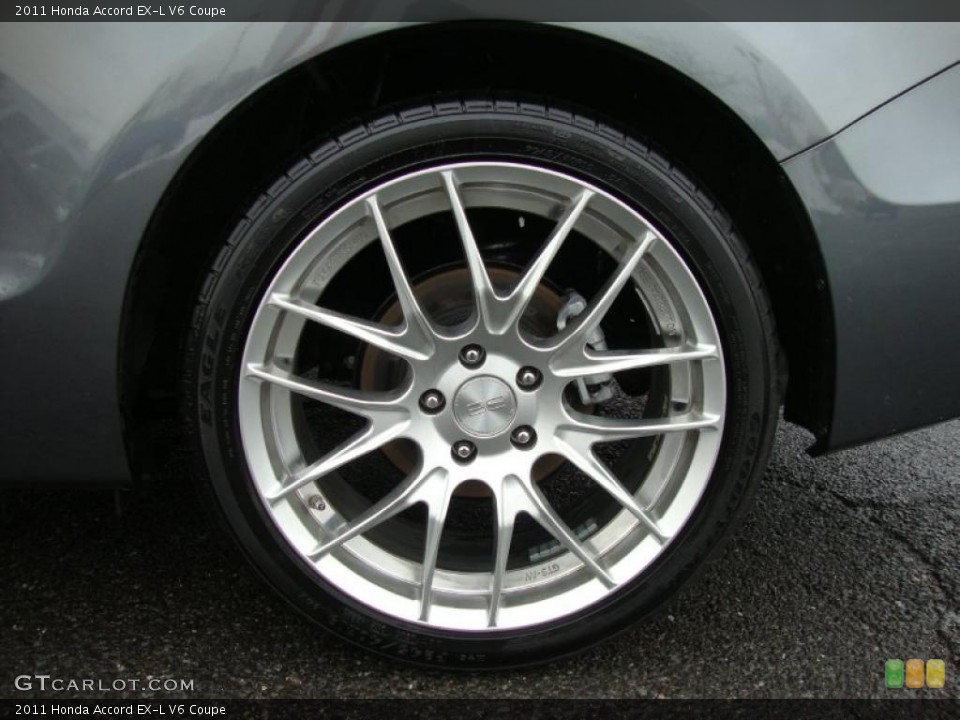 2011 Honda Accord Custom Wheel and Tire Photo #44265478
