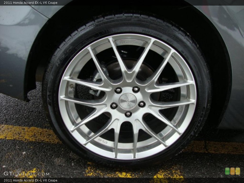 2011 Honda Accord Custom Wheel and Tire Photo #44265490