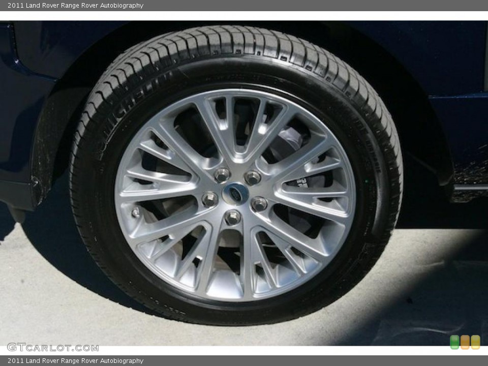 2011 Land Rover Range Rover Autobiography Wheel and Tire Photo #44267399