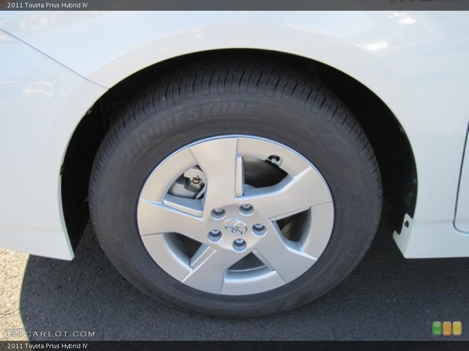 2011 Toyota Prius Hybrid IV Wheel and Tire Photo #44278341
