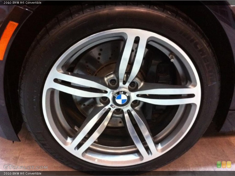2010 BMW M6 Convertible Wheel and Tire Photo #44319513