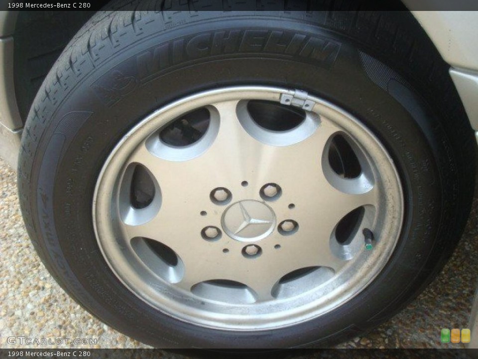 1998 Mercedes-Benz C 280 Wheel and Tire Photo #44321205