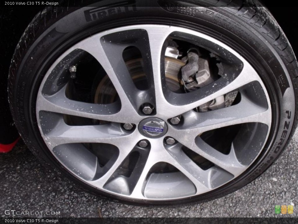 2010 Volvo C30 T5 R-Design Wheel and Tire Photo #44334214