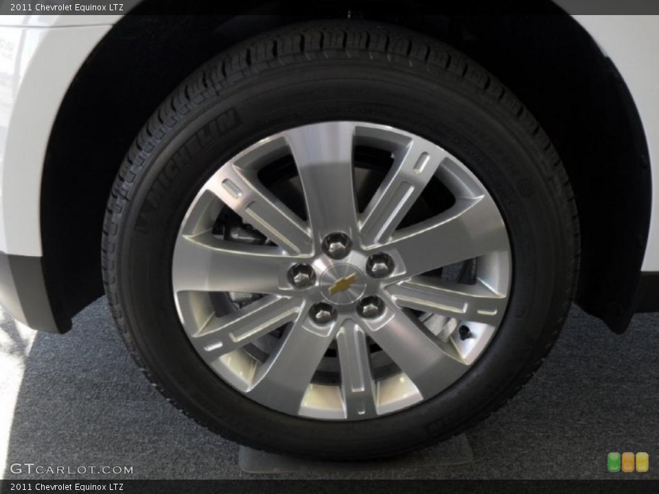 2011 Chevrolet Equinox LTZ Wheel and Tire Photo #44336214