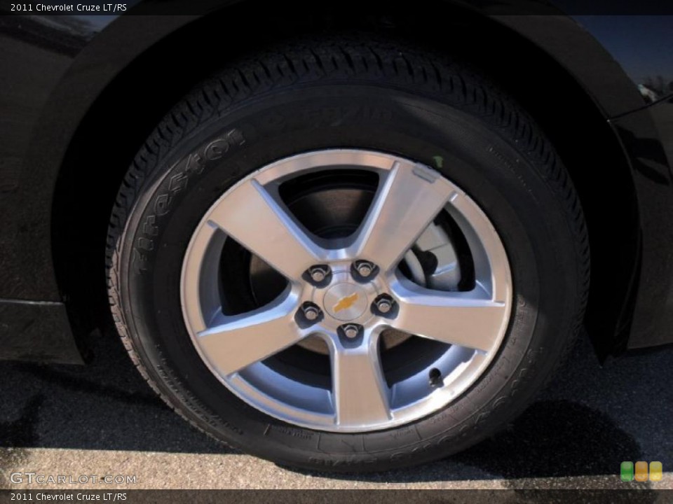 2011 Chevrolet Cruze LT/RS Wheel and Tire Photo #44336994