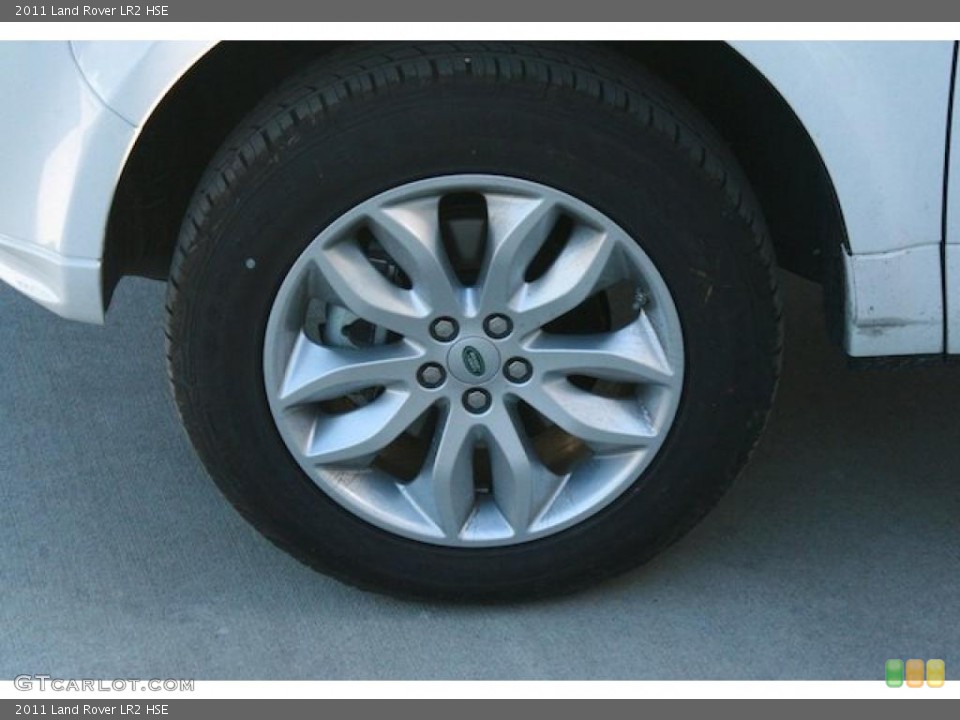2011 Land Rover LR2 HSE Wheel and Tire Photo #44349538
