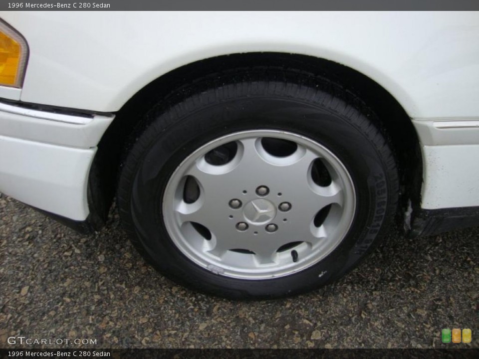 1996 Mercedes-Benz C Wheels and Tires