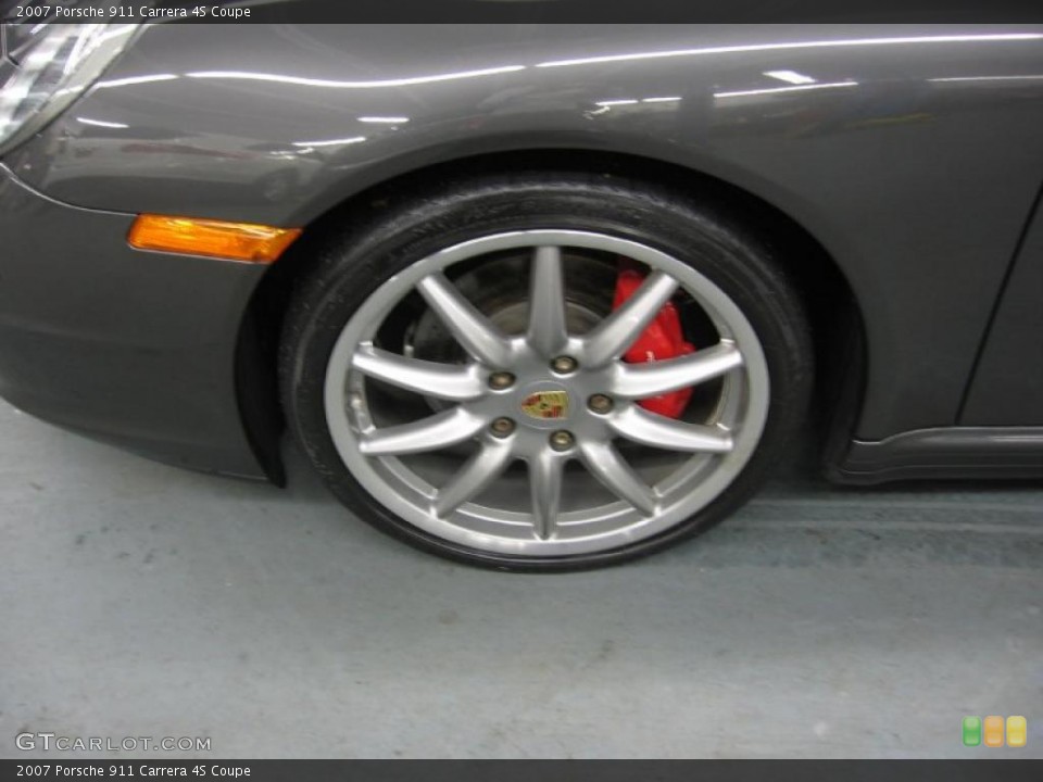 2007 Porsche 911 Carrera 4S Coupe Wheel and Tire Photo #44373628