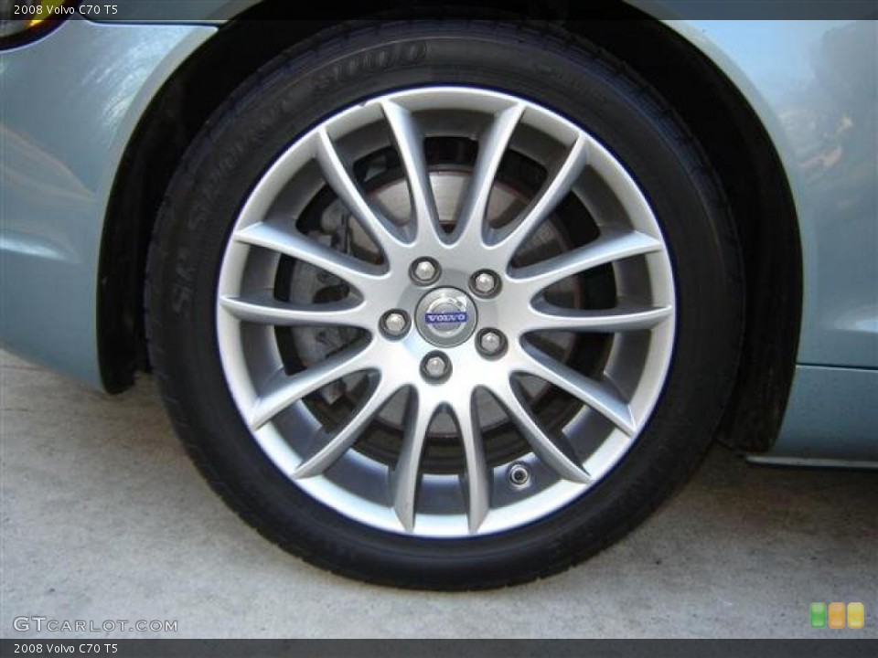 2008 Volvo C70 T5 Wheel and Tire Photo #44404781