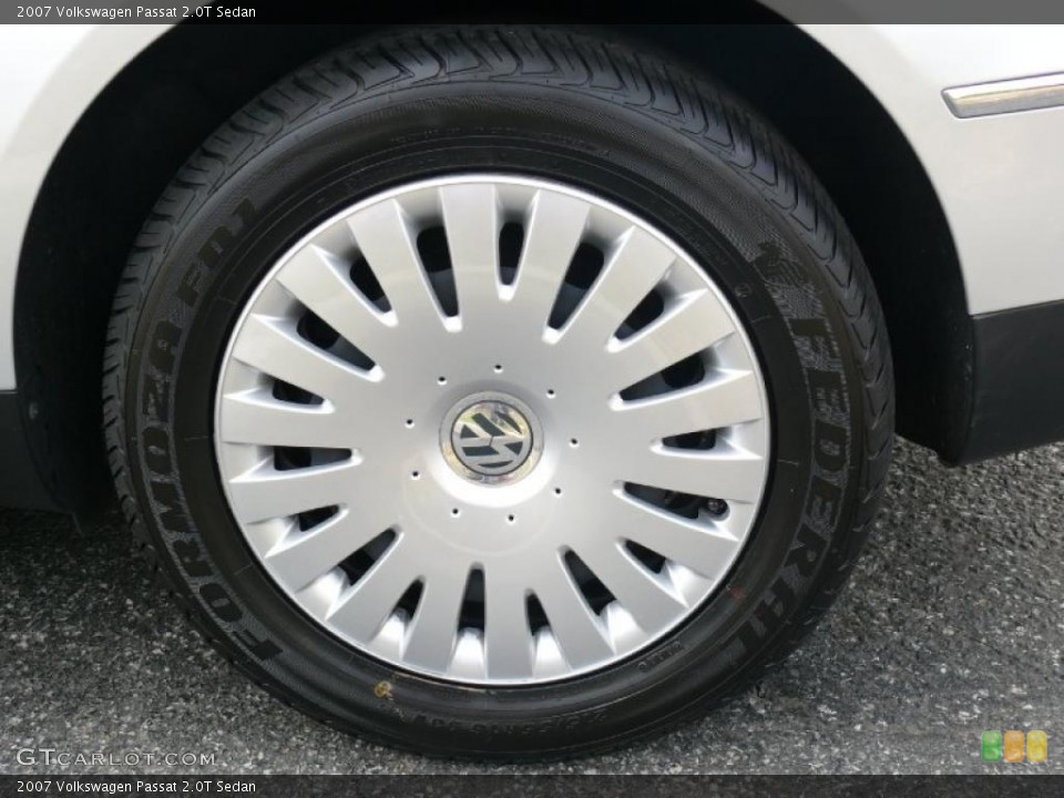 2007 Volkswagen Passat 2.0T Sedan Wheel and Tire Photo #44405913
