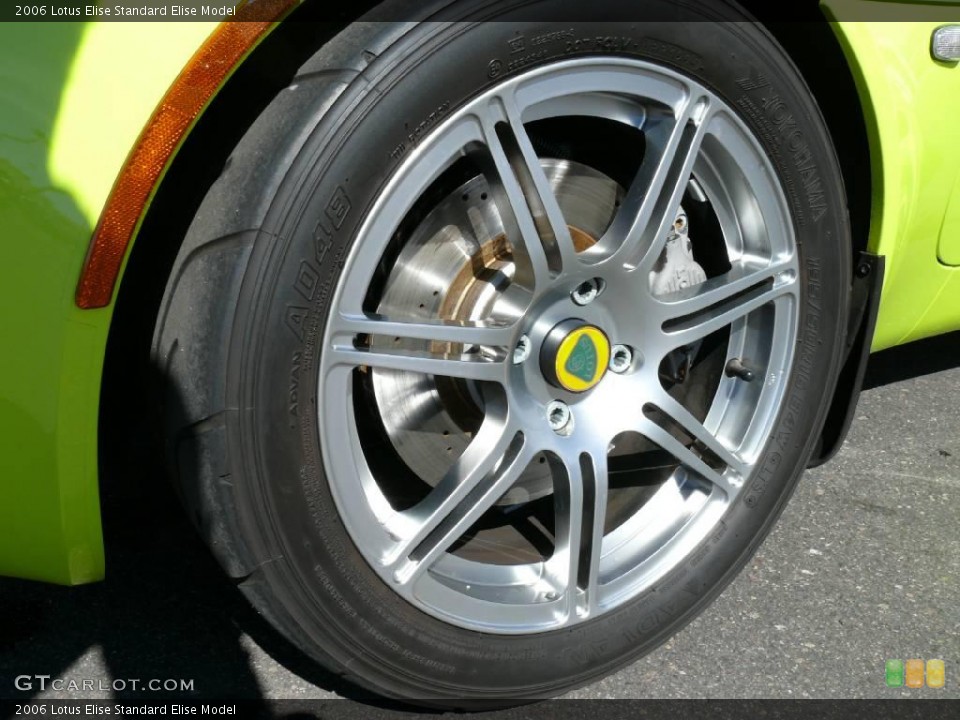 2006 Lotus Elise  Wheel and Tire Photo #4441193