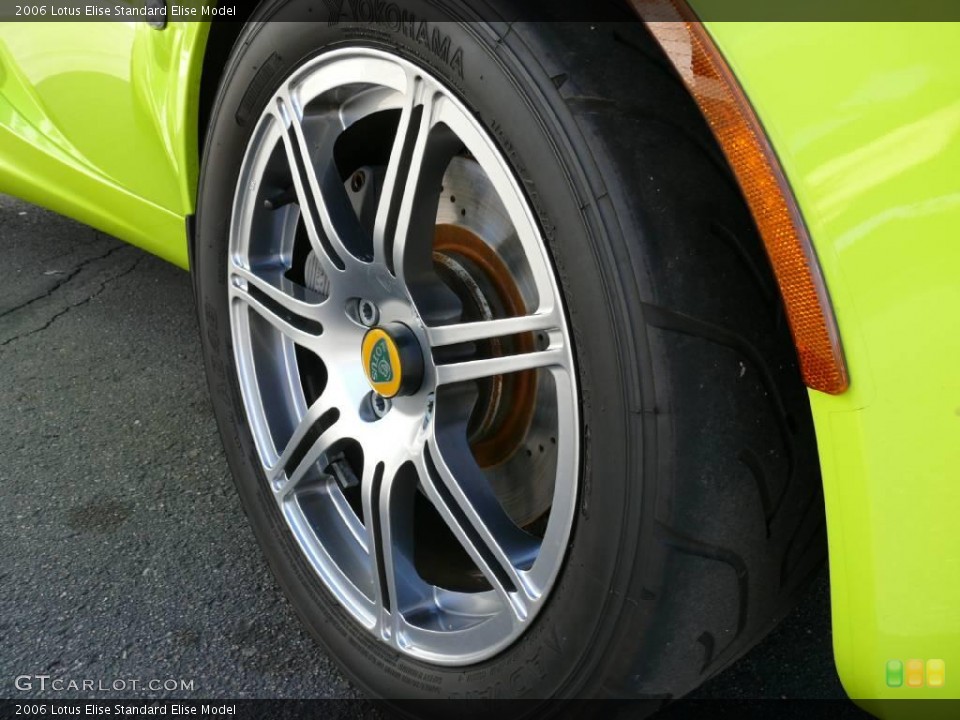 2006 Lotus Elise  Wheel and Tire Photo #4441198