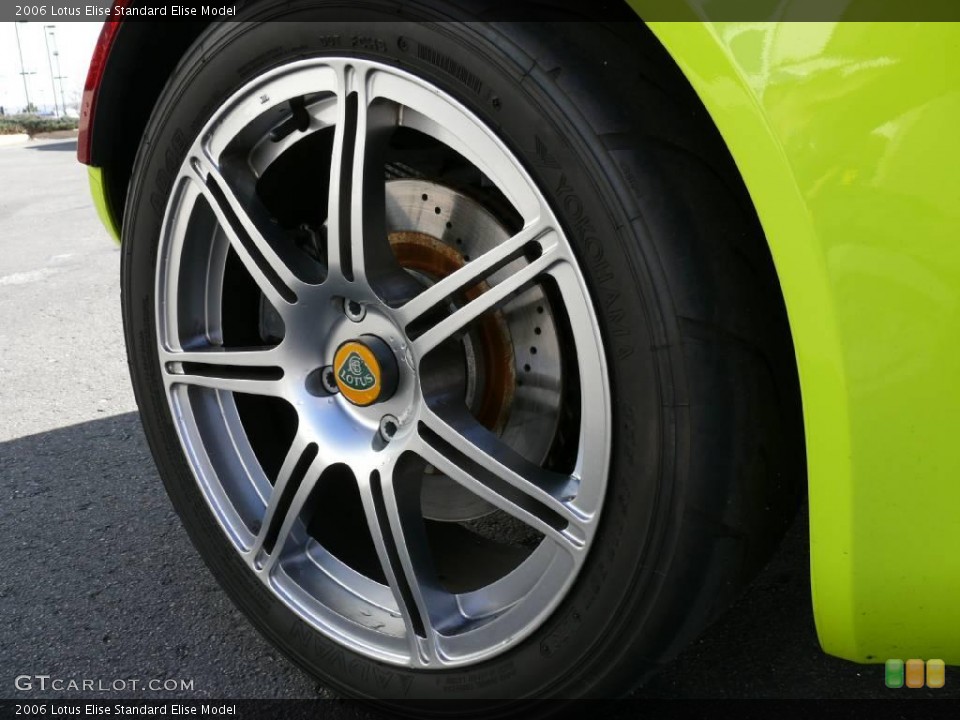 2006 Lotus Elise  Wheel and Tire Photo #4441203