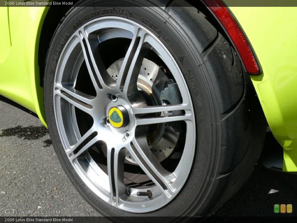 2006 Lotus Elise  Wheel and Tire Photo #4441208