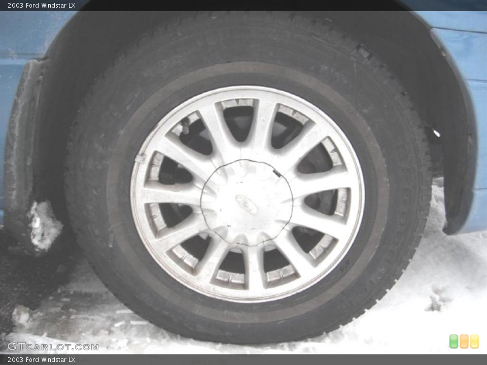 2003 Ford Windstar LX Wheel and Tire Photo #44420682