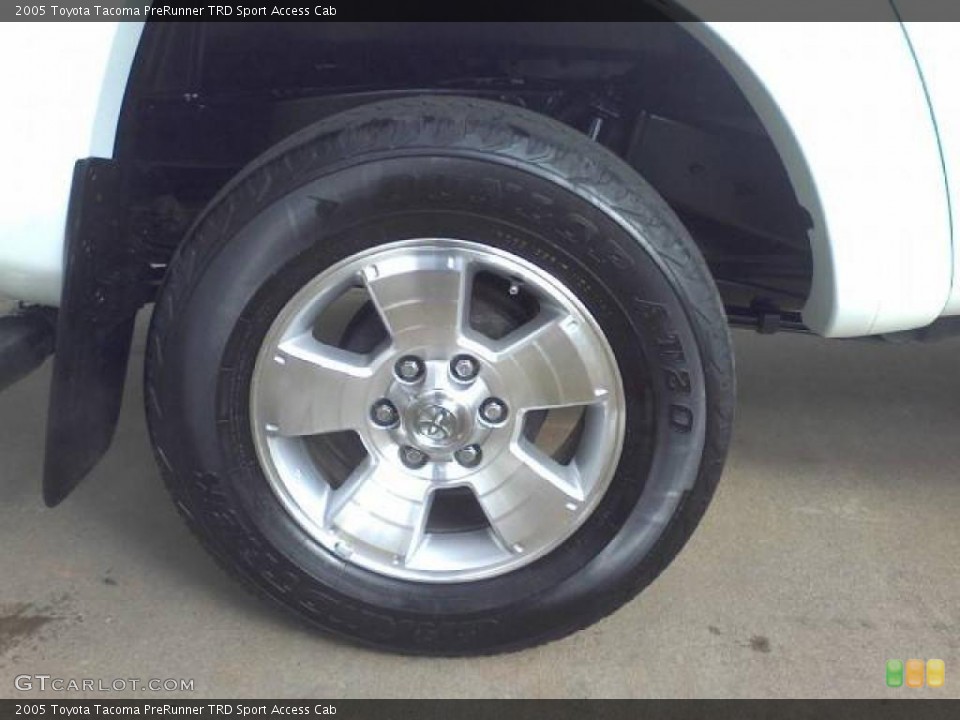 2005 Toyota Tacoma PreRunner TRD Sport Access Cab Wheel and Tire Photo #44428832