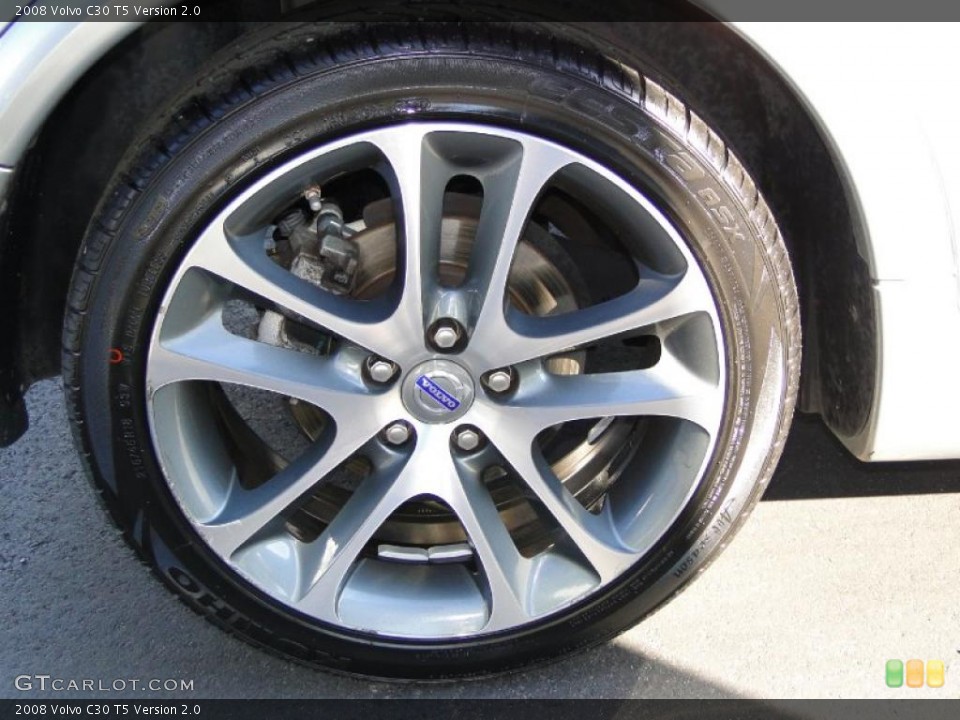 2008 Volvo C30 T5 Version 2.0 Wheel and Tire Photo #44446230
