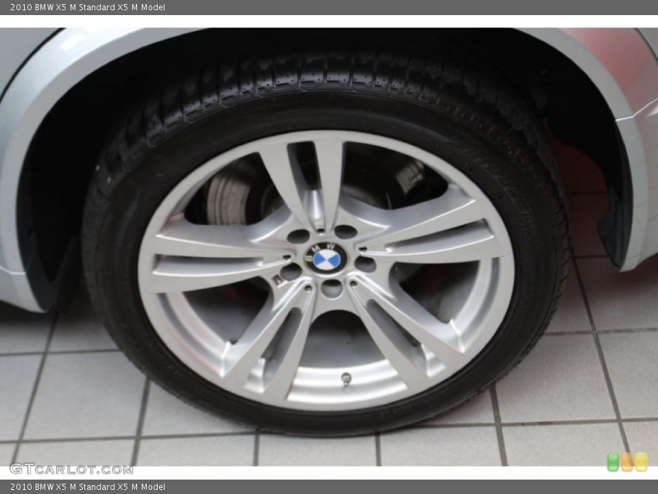 2010 BMW X5 M  Wheel and Tire Photo #44520999