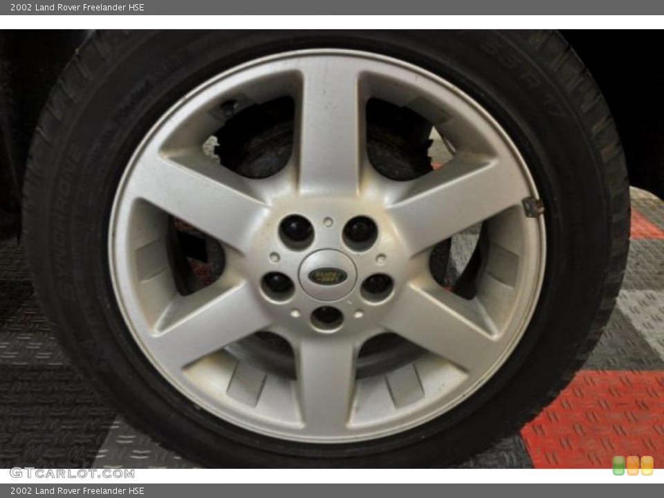 2002 Land Rover Freelander Wheels and Tires