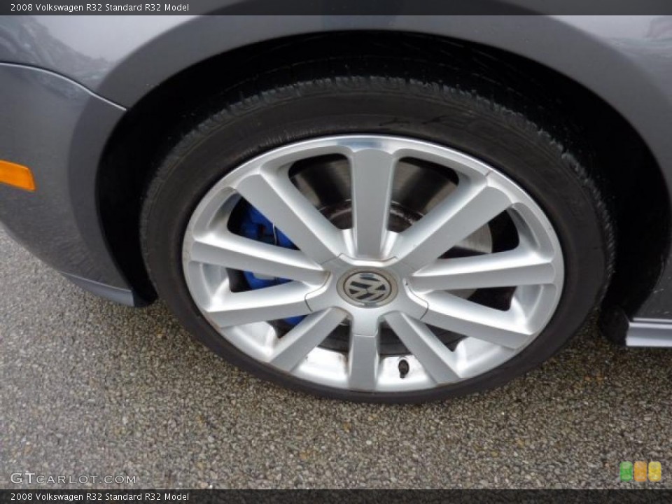 2008 Volkswagen R32  Wheel and Tire Photo #44527659