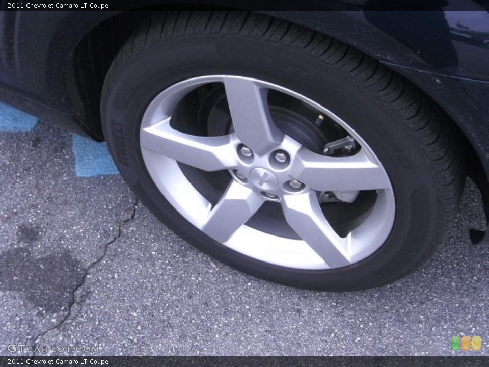 2011 Chevrolet Camaro LT Coupe Wheel and Tire Photo #44531768