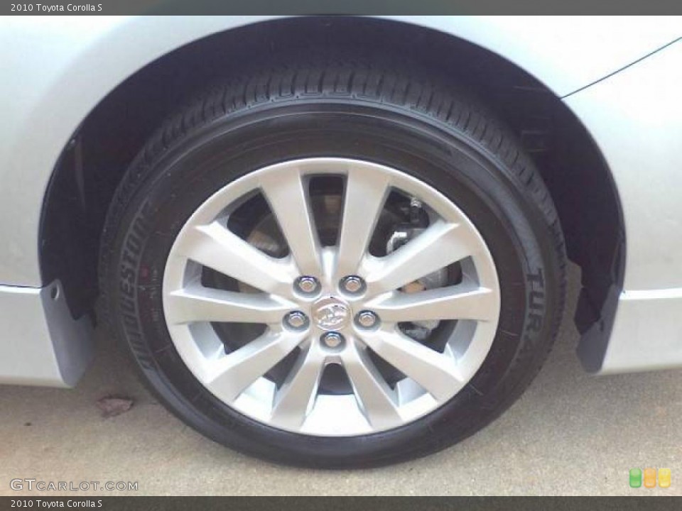2010 toyota corolla s tires #2 2010 toyota corolla s tires #2