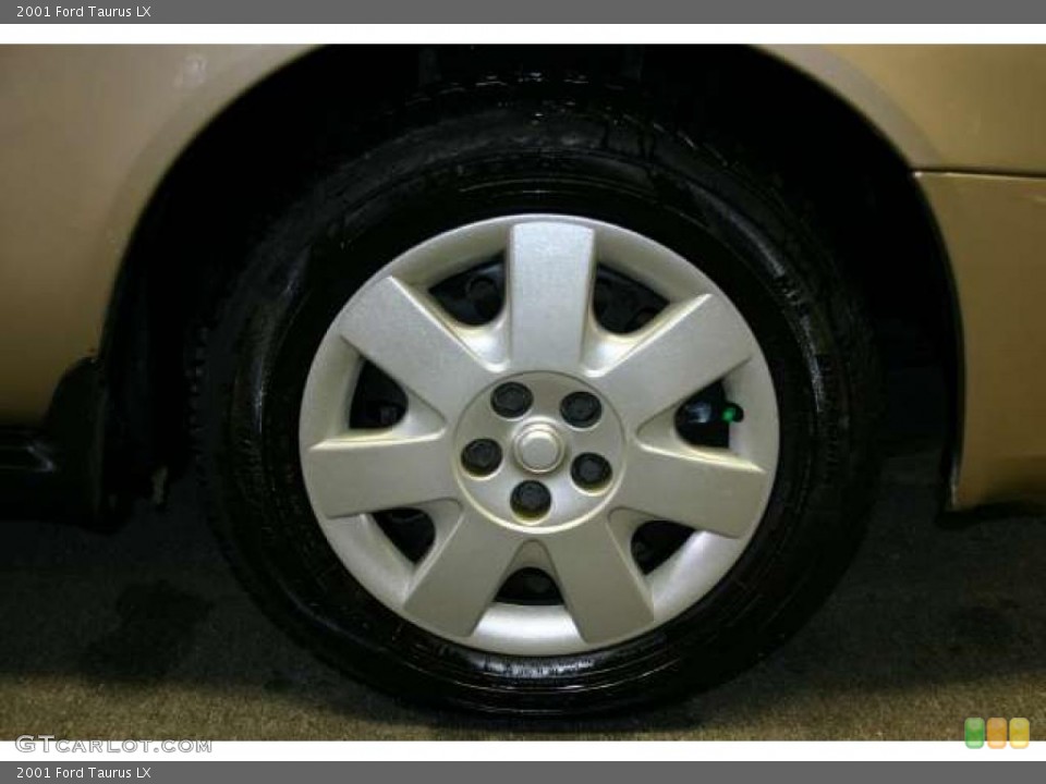 2001 Ford Taurus Wheels and Tires