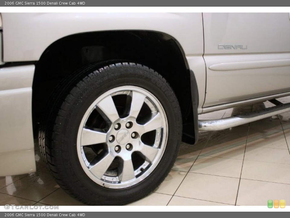 2006 GMC Sierra 1500 Denali Crew Cab 4WD Wheel and Tire Photo #44561653
