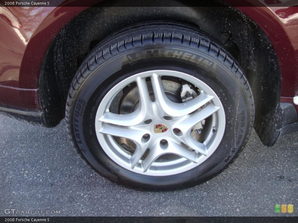 2008 Porsche Cayenne S Wheel and Tire Photo #44566245