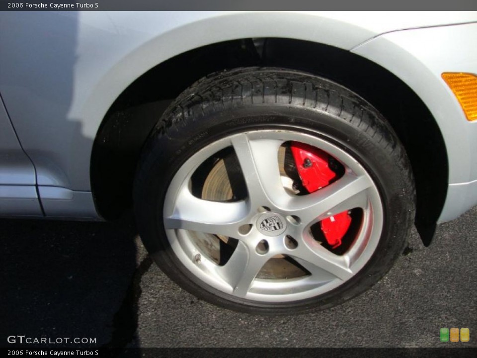 2006 Porsche Cayenne Turbo S Wheel and Tire Photo #44566904