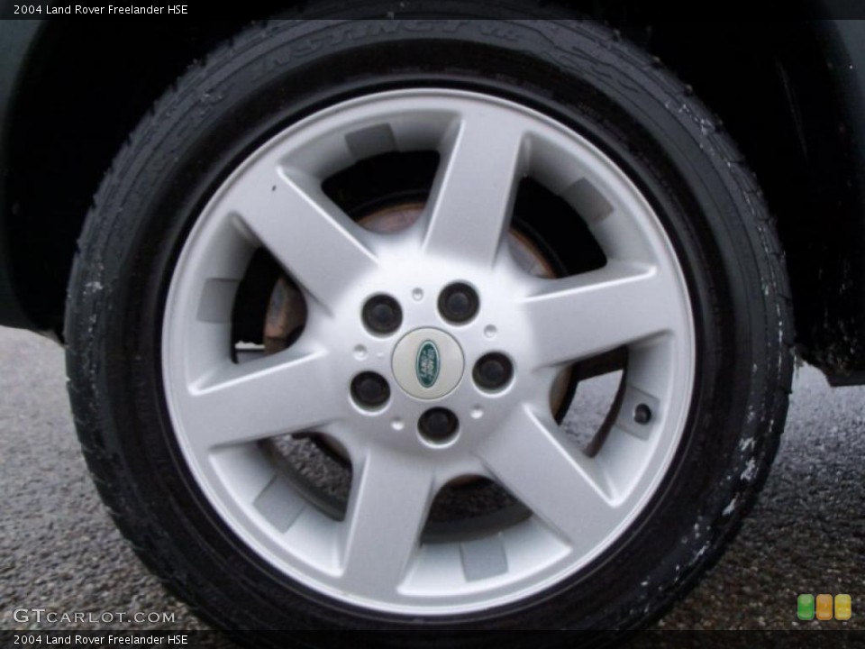 2004 Land Rover Freelander HSE Wheel and Tire Photo #44568749