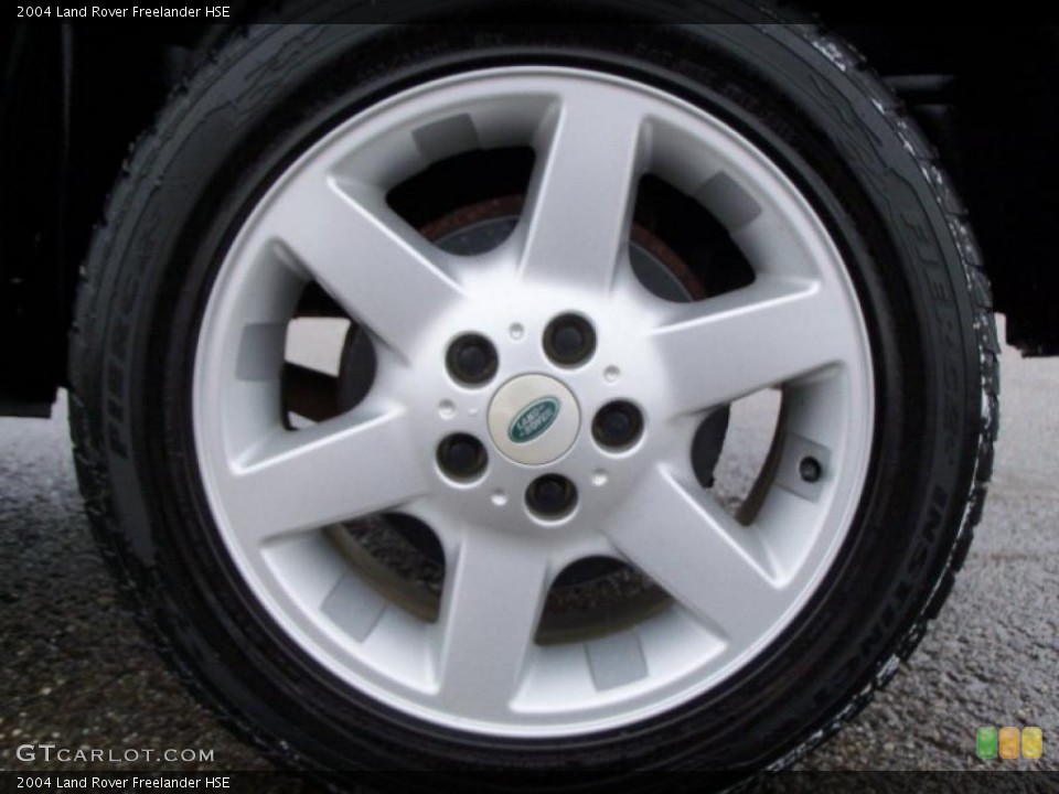 2004 Land Rover Freelander HSE Wheel and Tire Photo #44568765