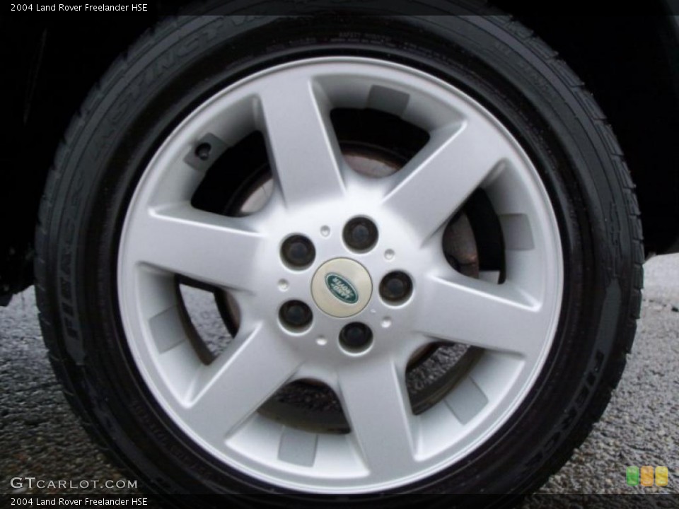 2004 Land Rover Freelander HSE Wheel and Tire Photo #44568797