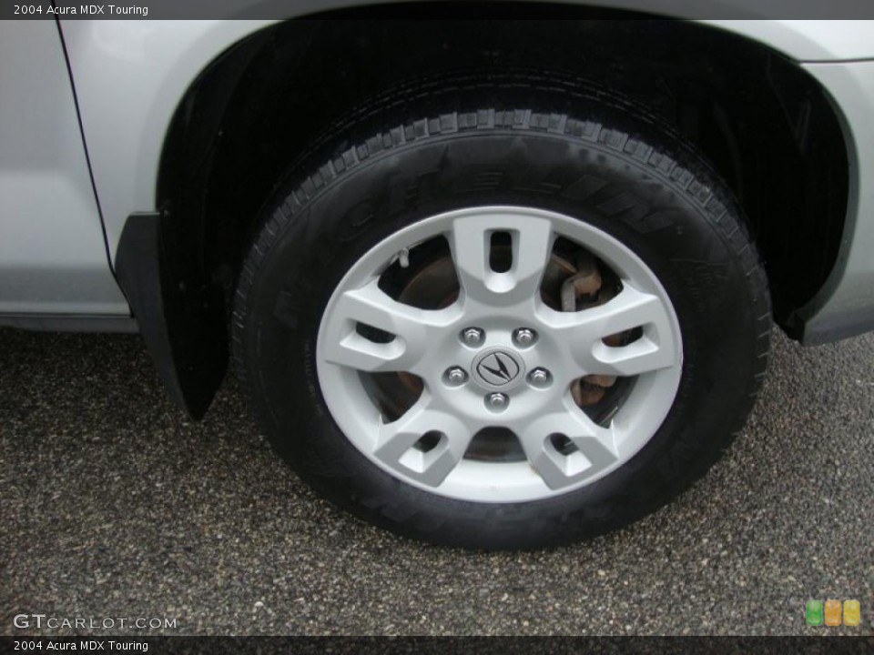 2004 Acura MDX Touring Wheel and Tire Photo #44570889