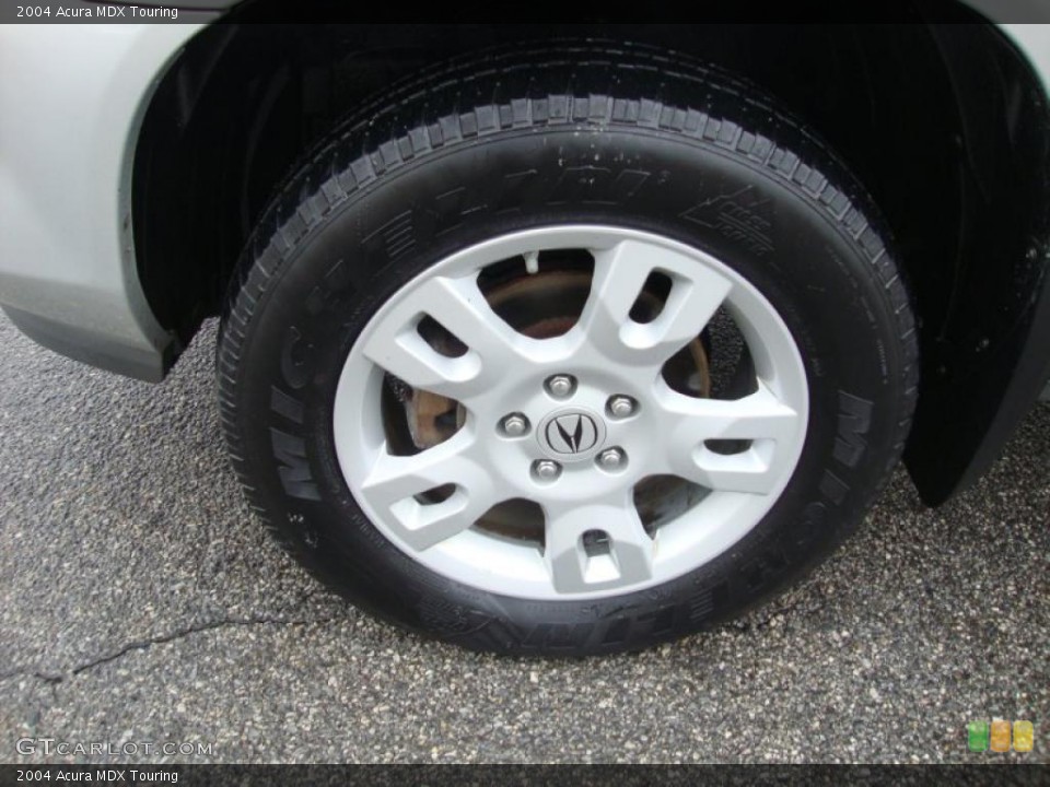 2004 Acura MDX Touring Wheel and Tire Photo #44570993