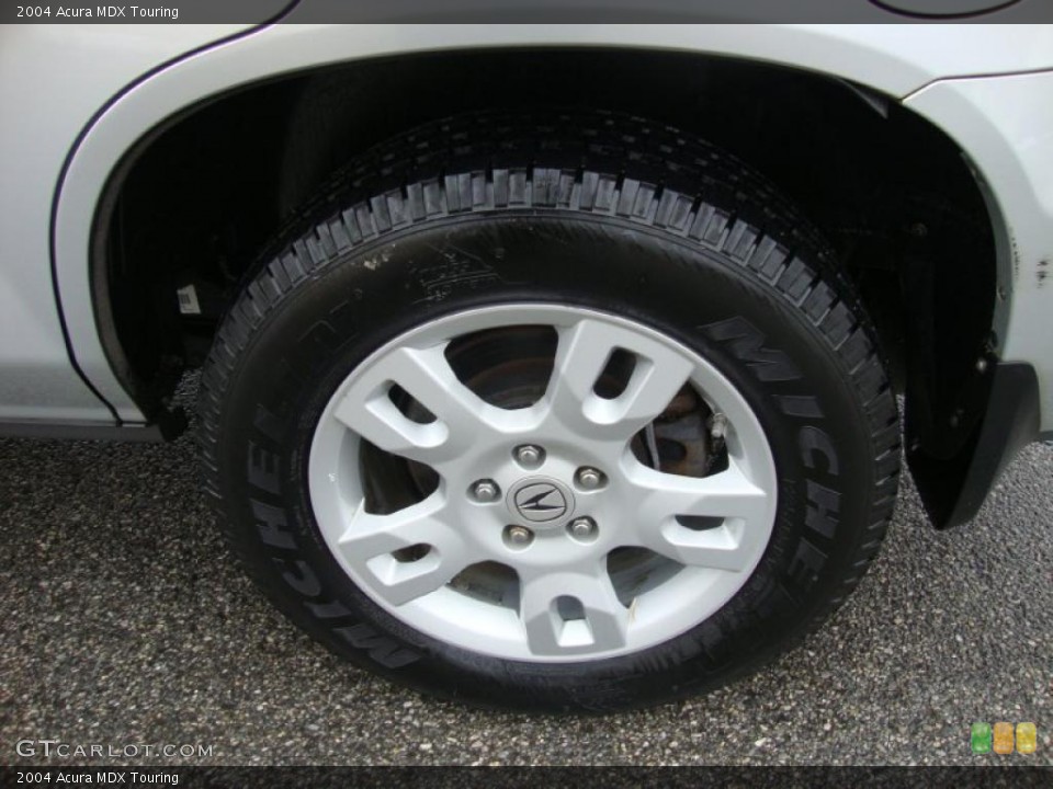 2004 Acura MDX Touring Wheel and Tire Photo #44571005