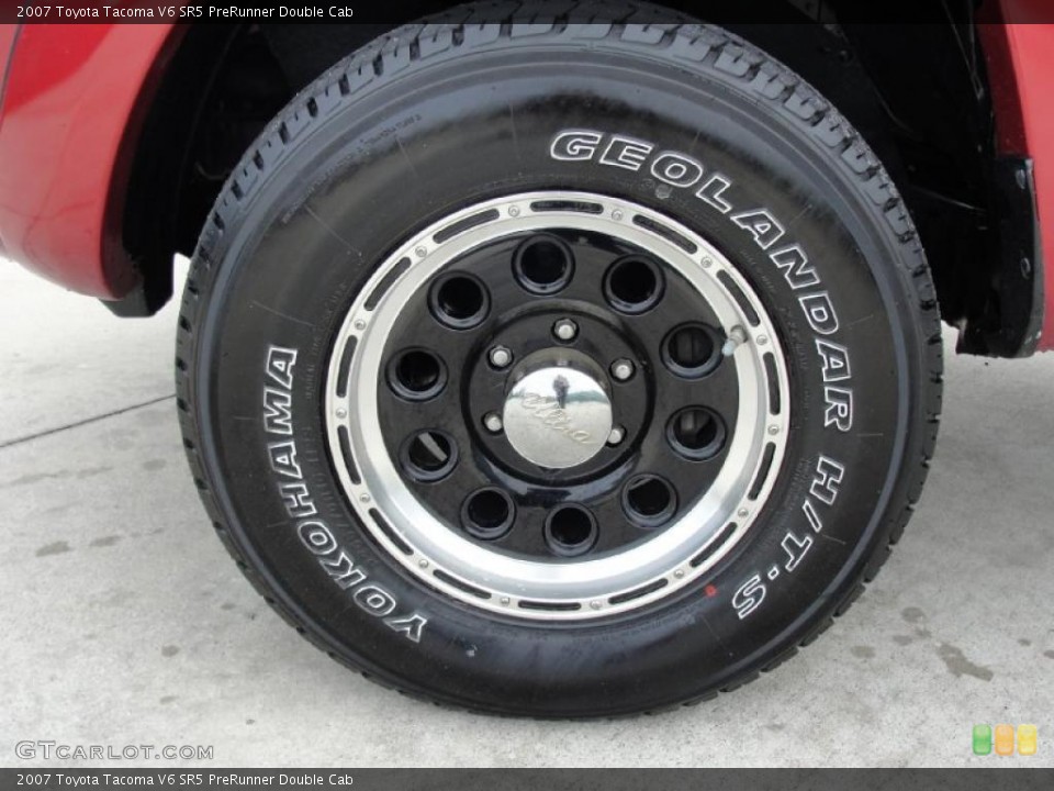 2007 Toyota Tacoma Custom Wheel and Tire Photo #44571085