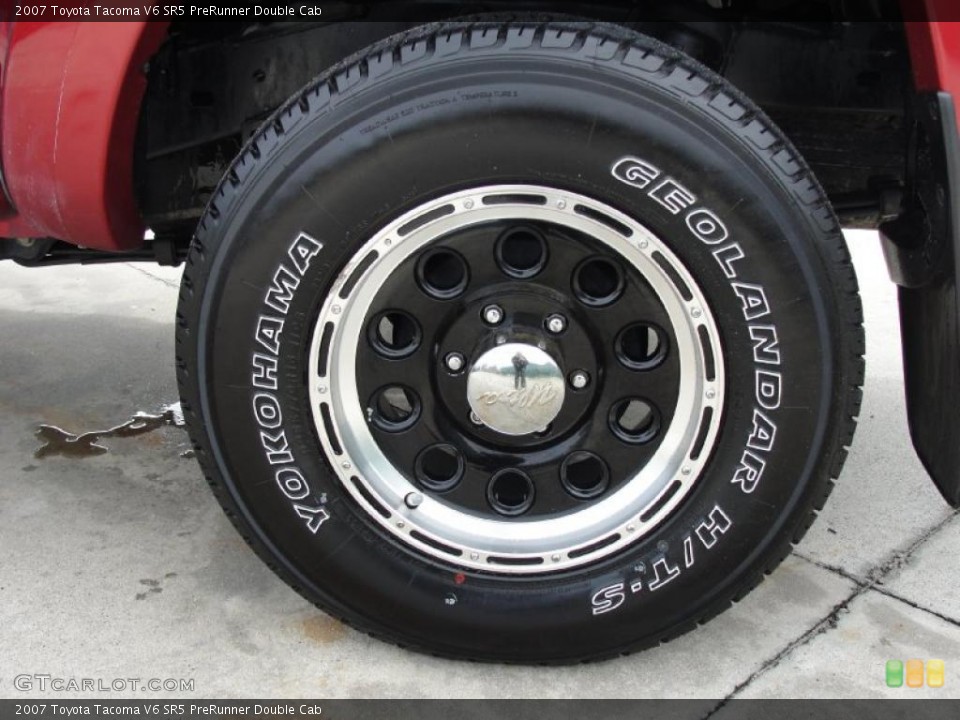 2007 Toyota Tacoma Custom Wheel and Tire Photo #44571105