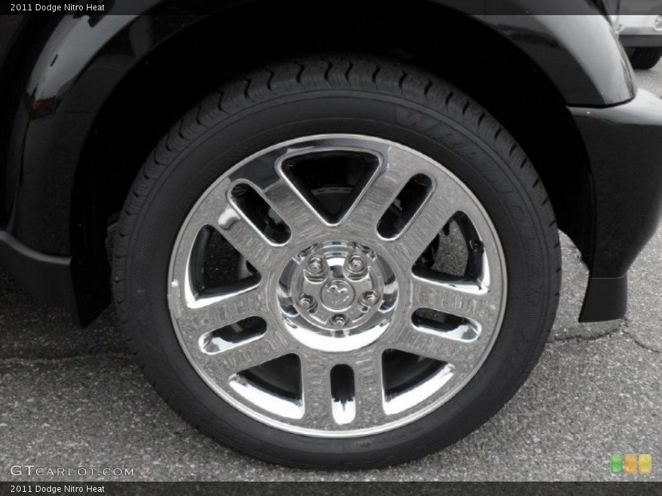 2011 Dodge Nitro Heat Wheel and Tire Photo #44572173