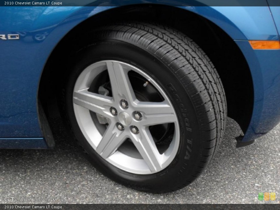 2010 Chevrolet Camaro LT Coupe Wheel and Tire Photo #44573481