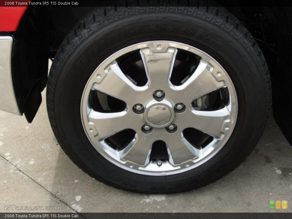 2008 Toyota Tundra SR5 TSS Double Cab Wheel and Tire Photo #44576189
