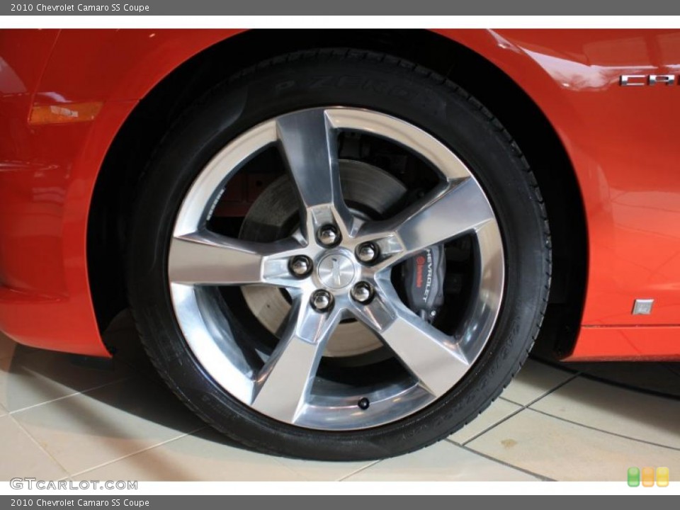 2010 Chevrolet Camaro SS Coupe Wheel and Tire Photo #44580709