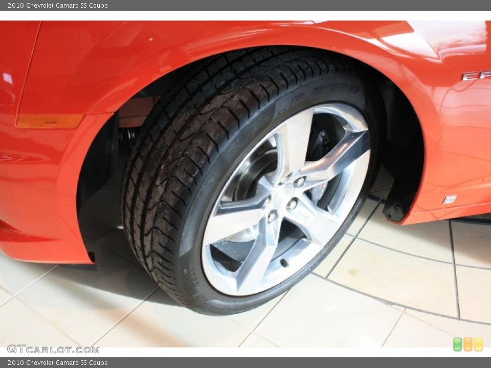 2010 Chevrolet Camaro SS Coupe Wheel and Tire Photo #44580721