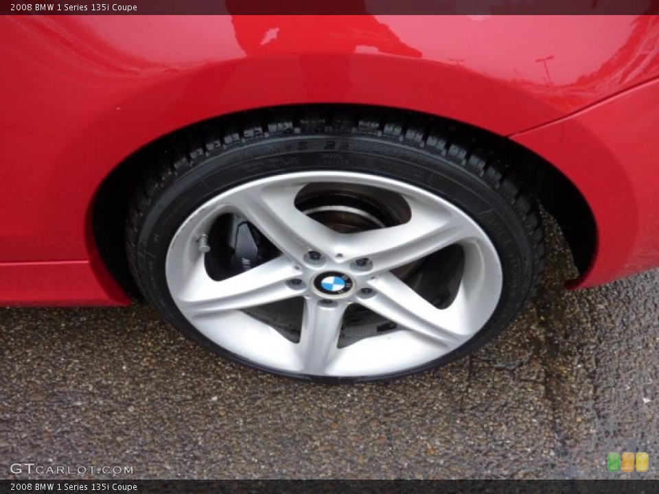 Bmw 135i wheels and tires