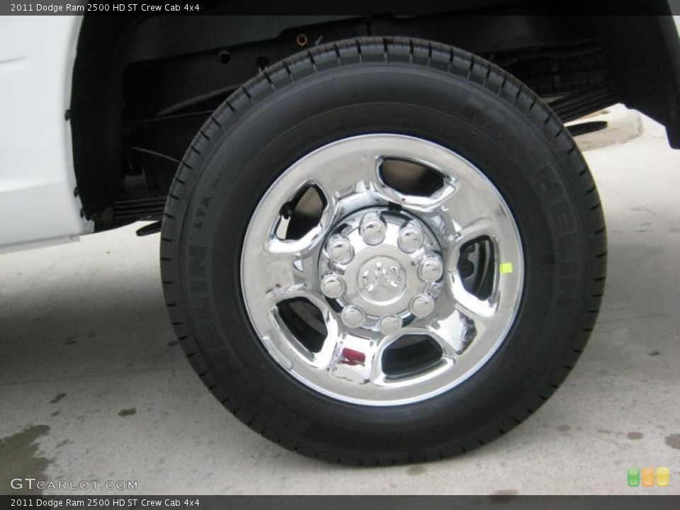 2011 Dodge Ram 2500 HD ST Crew Cab 4x4 Wheel and Tire Photo #44634082