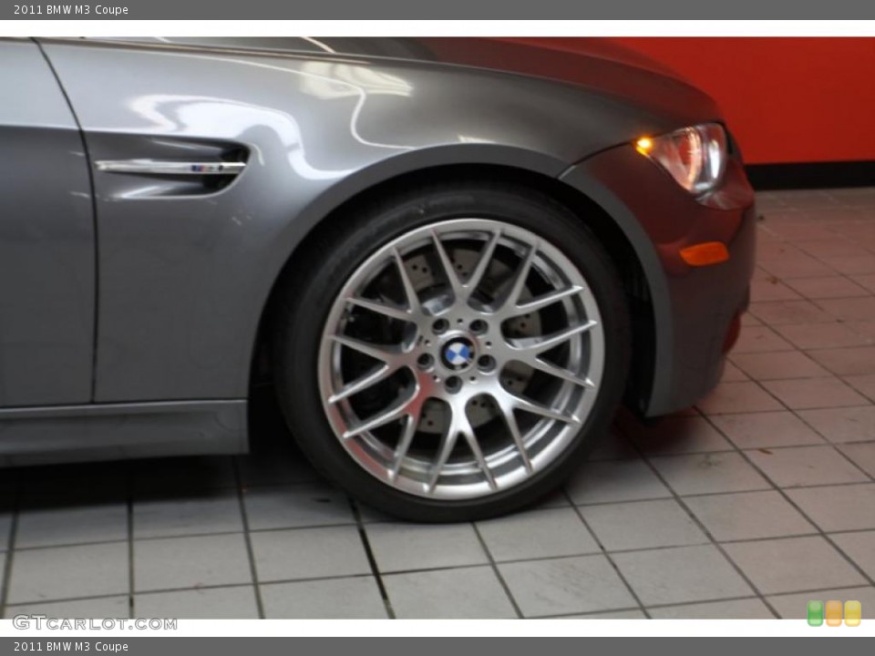 2011 BMW M3 Coupe Wheel and Tire Photo #44639048
