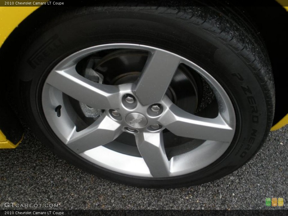 2010 Chevrolet Camaro LT Coupe Wheel and Tire Photo #44641138
