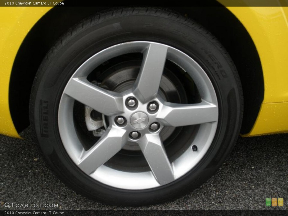 2010 Chevrolet Camaro LT Coupe Wheel and Tire Photo #44641158