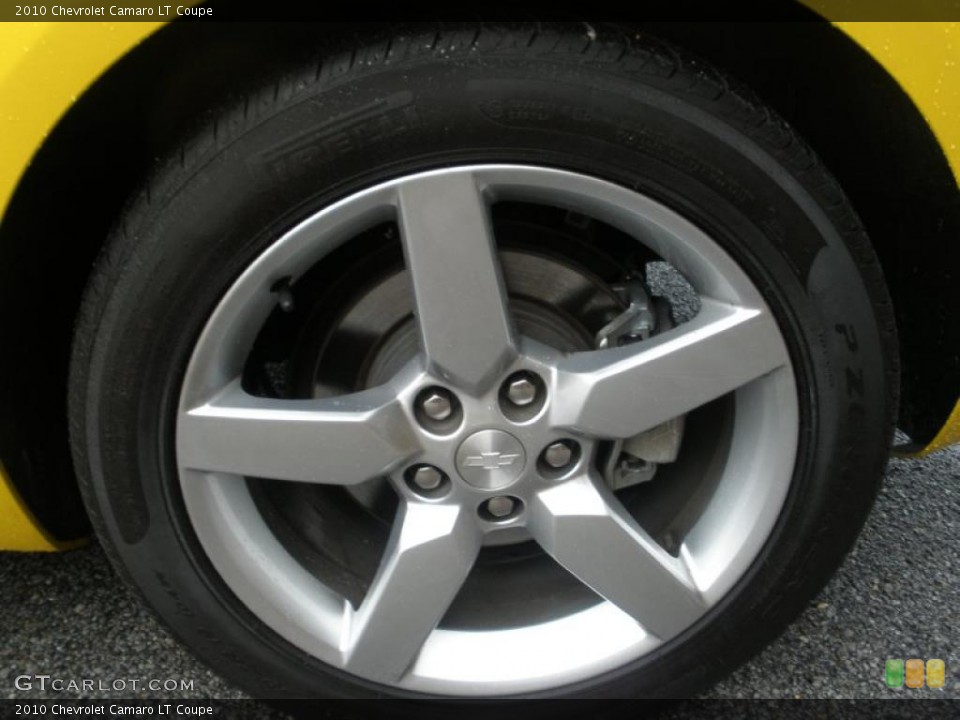 2010 Chevrolet Camaro LT Coupe Wheel and Tire Photo #44641170
